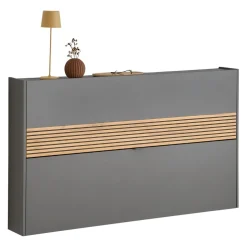 Voleo Schuhschrank Rio eichefarbig, graphitschwarz Clearance