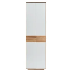 Linea Natura Schuhschrank Rivo eiche, weiss Online