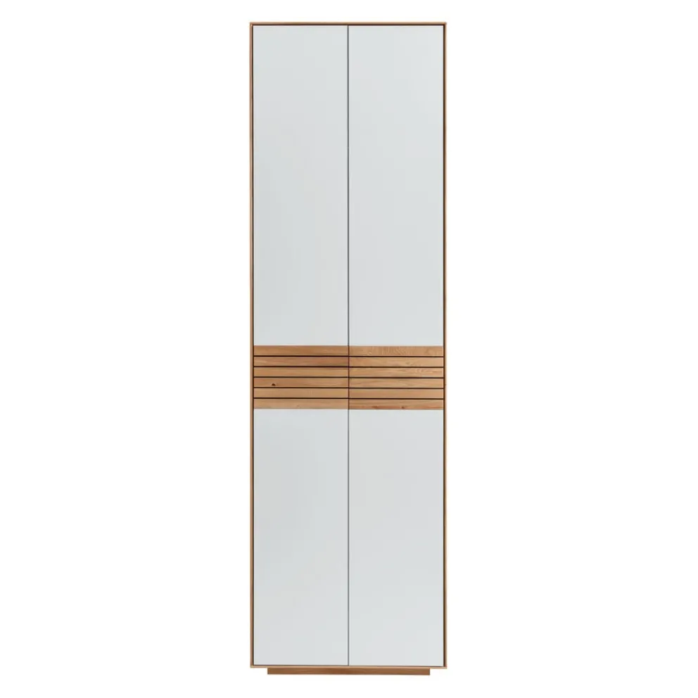 Linea Natura Schuhschrank Rivo eiche, weiss Online