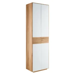 Linea Natura Schuhschrank Rivo eiche, weiss Online