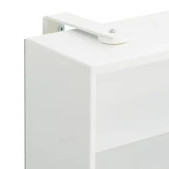 Johann Jakob Schuhschrank Scarpe silber, weiss Online