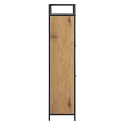 MID.YOU Schuhschrank Seaford wildeichefarbig Discount