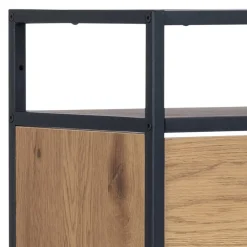 MID.YOU Schuhschrank Seaford wildeichefarbig Discount