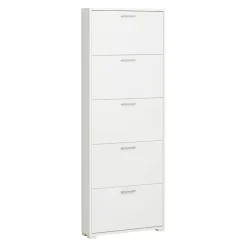 Sikelia Schuhschrank Shoe weiss Clearance