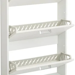 Sikelia Schuhschrank Shoe weiss Clearance