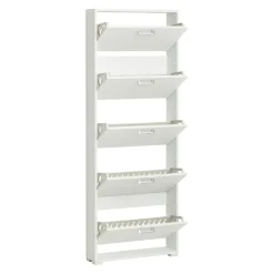 Sikelia Schuhschrank Shoe weiss Clearance