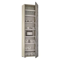 Sikelia Schuhschrank Shoe ulmefarbig Clearance