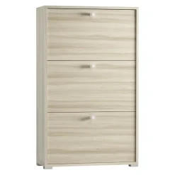 Sikelia Schuhschrank Shoe ulmefarbig