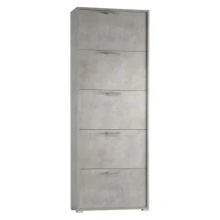 Sikelia Schuhschrank Shoe betongrau