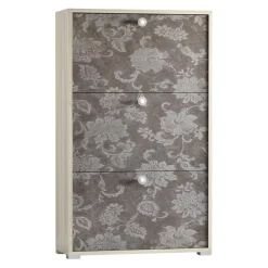 Sikelia Schuhschrank Shoe ulmefarbig New