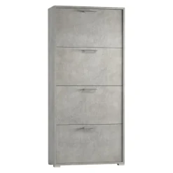 Sikelia Schuhschrank Shoe betongrau New