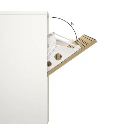 Sikelia Schuhschrank Shoe weiss Outlet