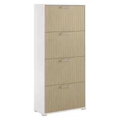 Sikelia Schuhschrank Shoe weiss Outlet