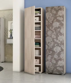 Sikelia Schuhschrank Shoe ulmefarbig Online