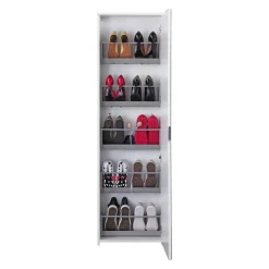 Sikelia Schuhschrank Shoe transparent, weiss Hot