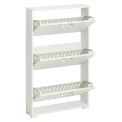 Sikelia Schuhschrank Shoe weiss