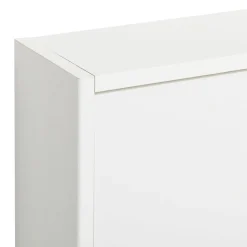 Sikelia Schuhschrank Shoe weiss