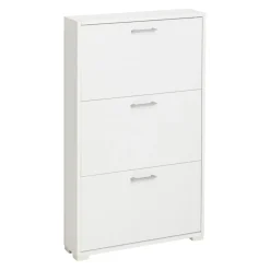 Sikelia Schuhschrank Shoe weiss