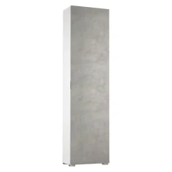 Sikelia Schuhschrank Shoe betongrau, weiss