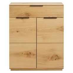 Linea Natura Schuhschrank Signum wildeichefarbig New