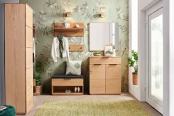 Linea Natura Schuhschrank Signum wildeichefarbig New