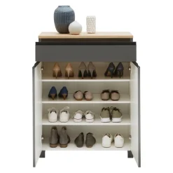 Dieter Knoll Schuhschrank Sorrent grau Sale