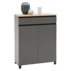Dieter Knoll Schuhschrank Sorrent grau Sale