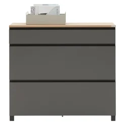 Dieter Knoll Schuhschrank Sorrent grau Best