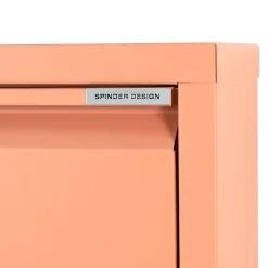 Spinder Design Schuhschrank TAFF lachs New