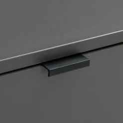 Johann Jakob Schuhschrank Tirana graphit, schwarz Clearance