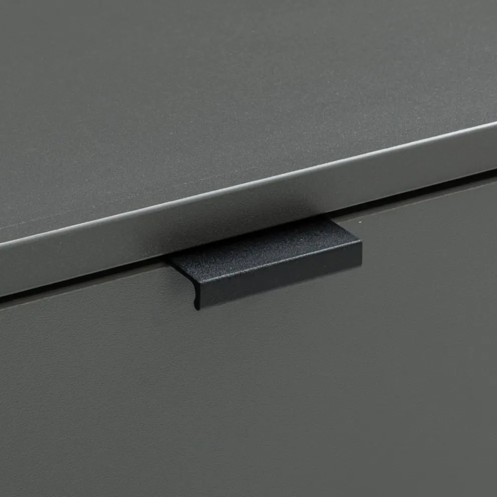Johann Jakob Schuhschrank Tirana graphit, schwarz Clearance