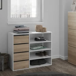Temahome Schuhschrank Tom weiss Clearance