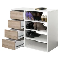 Temahome Schuhschrank Tom weiss Clearance