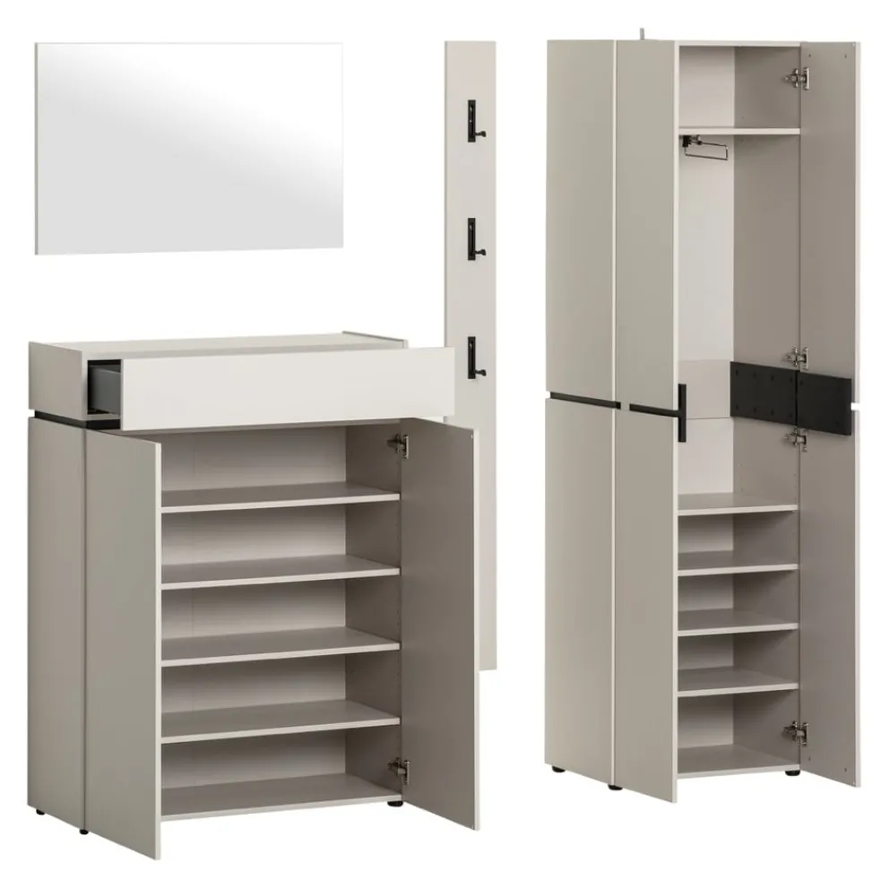 Voleo Schuhschrank Unique kaschmir Outlet