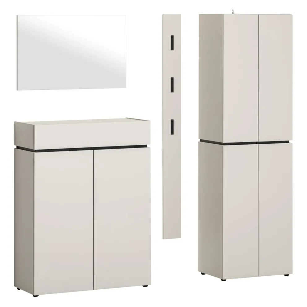 Voleo Schuhschrank Unique kaschmir Outlet