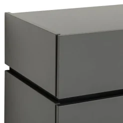 Voleo Schuhschrank Unique graphit, schwarz Hot