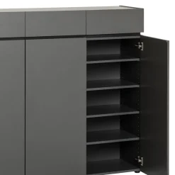 Voleo Schuhschrank Unique graphit, schwarz Hot