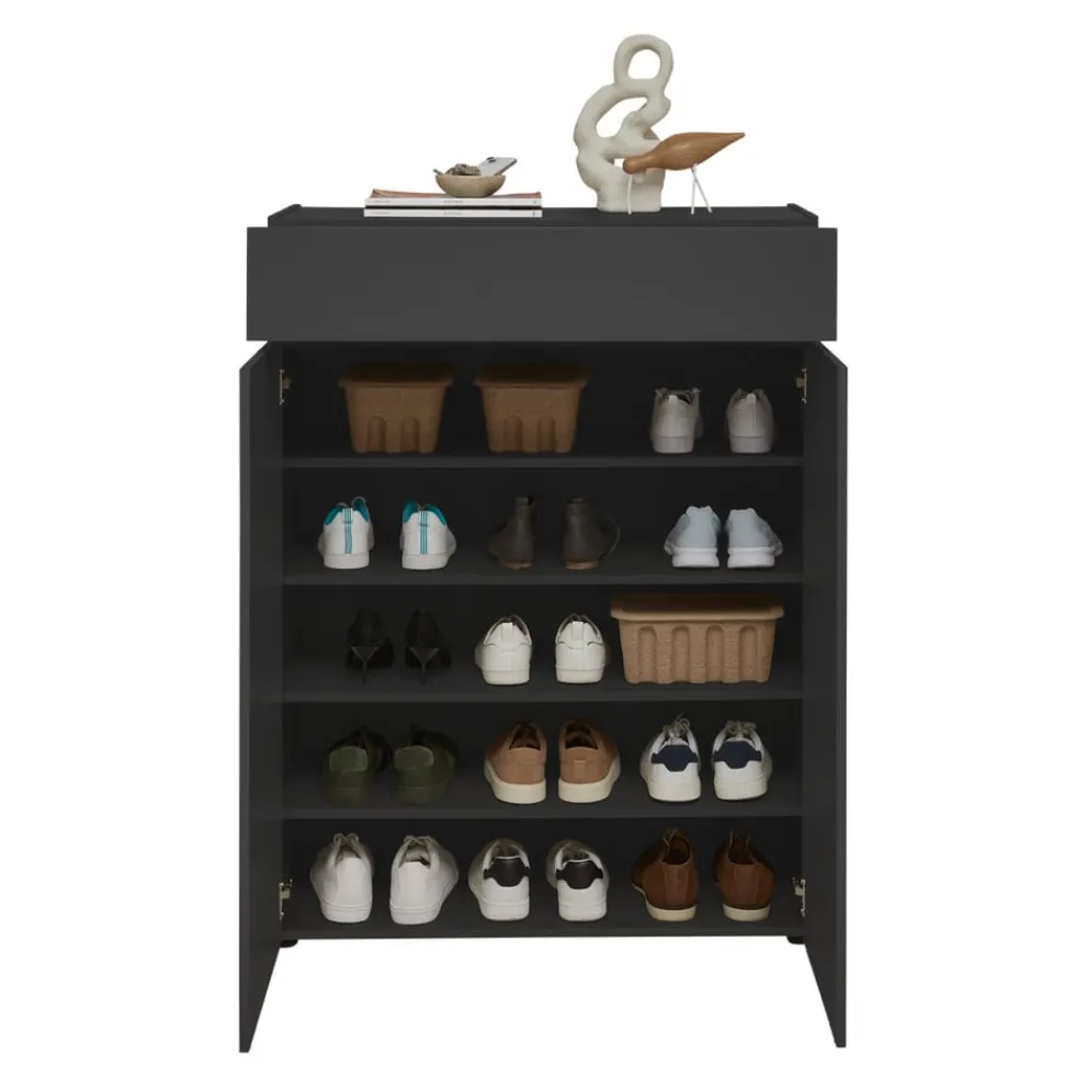 Voleo Schuhschrank Unique graphit Clearance
