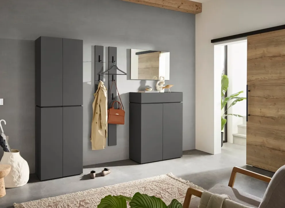 Voleo Schuhschrank Unique graphit Clearance
