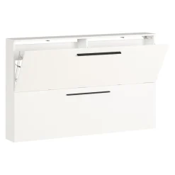 MID.YOU Schuhschrank Utah weiss