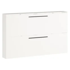 MID.YOU Schuhschrank Utah weiss