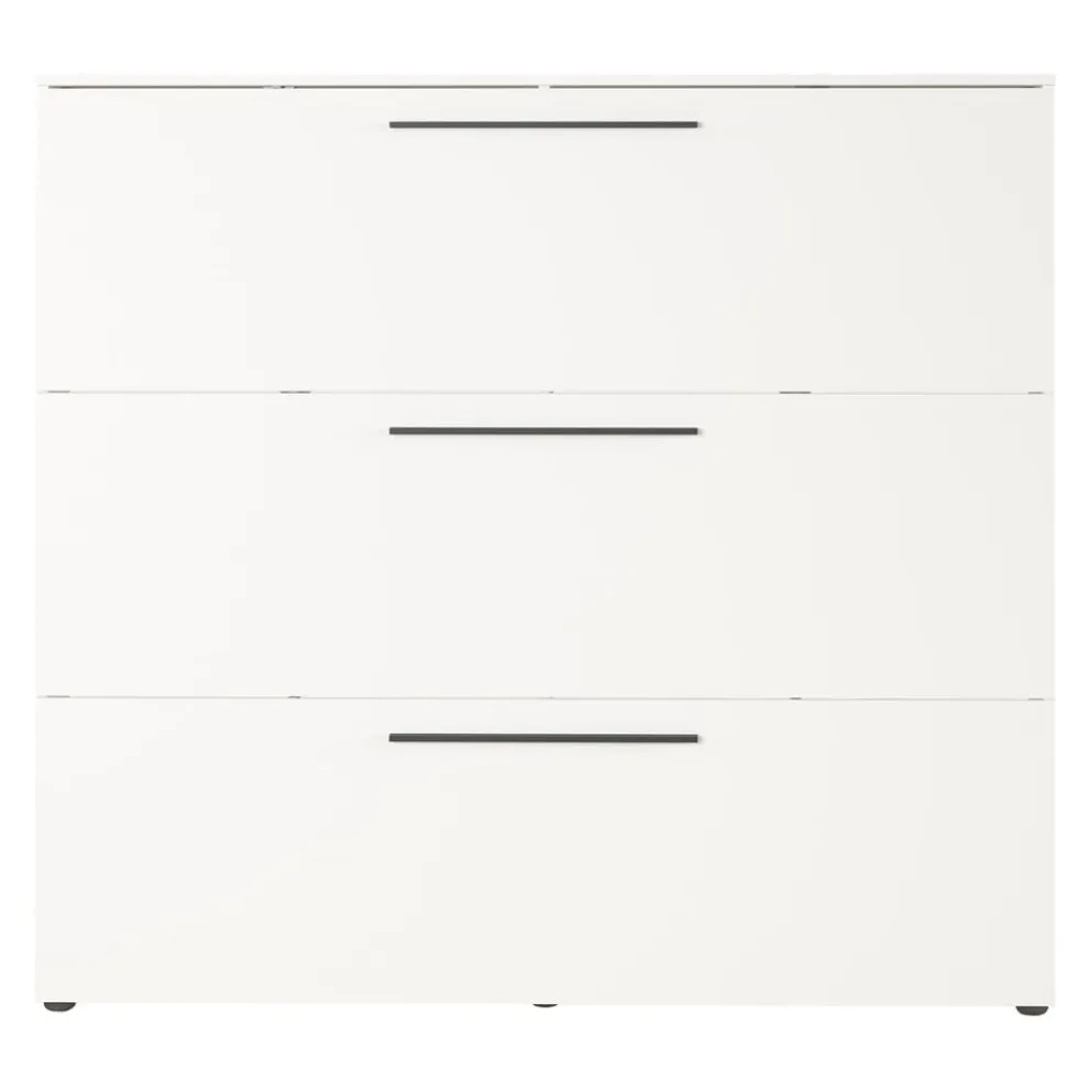 MID.YOU Schuhschrank Utah weiss Clearance
