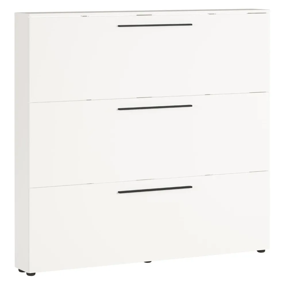 MID.YOU Schuhschrank Utah weiss Clearance