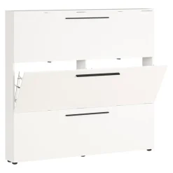 MID.YOU Schuhschrank Utah weiss Clearance