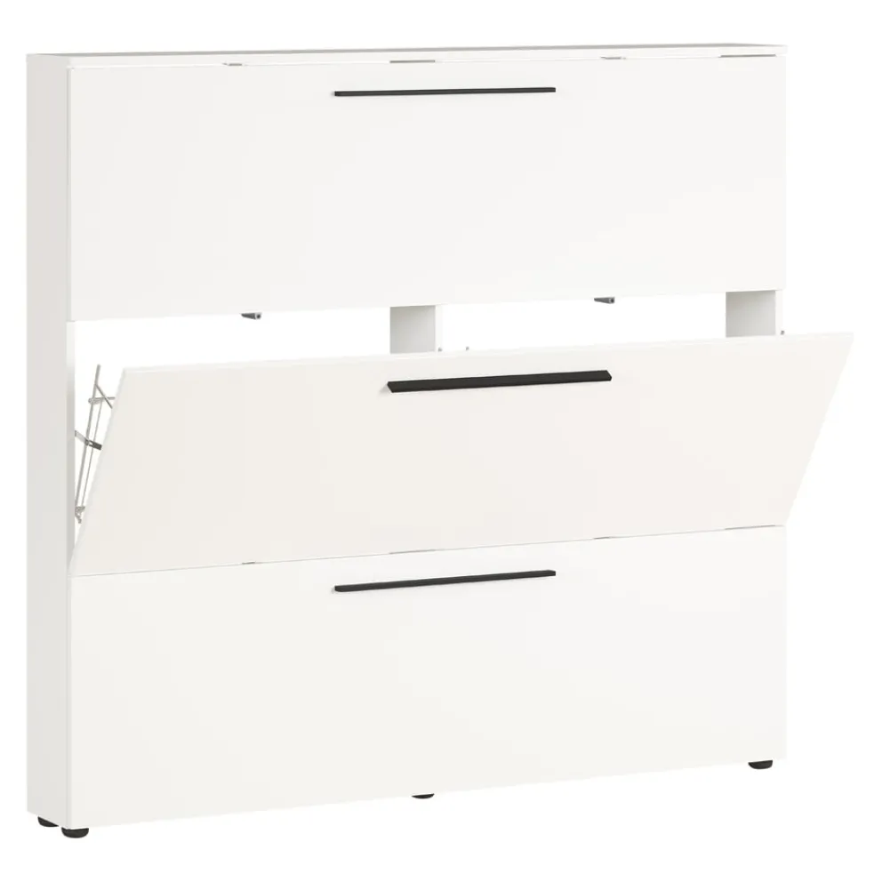 MID.YOU Schuhschrank Utah weiss Clearance