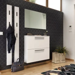 MID.YOU Schuhschrank Utah weiss Online