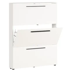 MID.YOU Schuhschrank Utah weiss Best