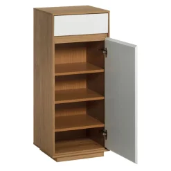 Novel Schuhschrank V100 eiche, weiss Sale