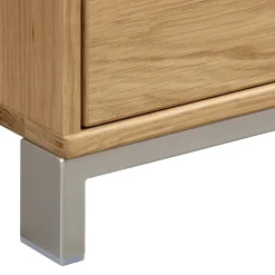 Novel Schuhschrank Vedo anthrazit, eichefarbig Outlet