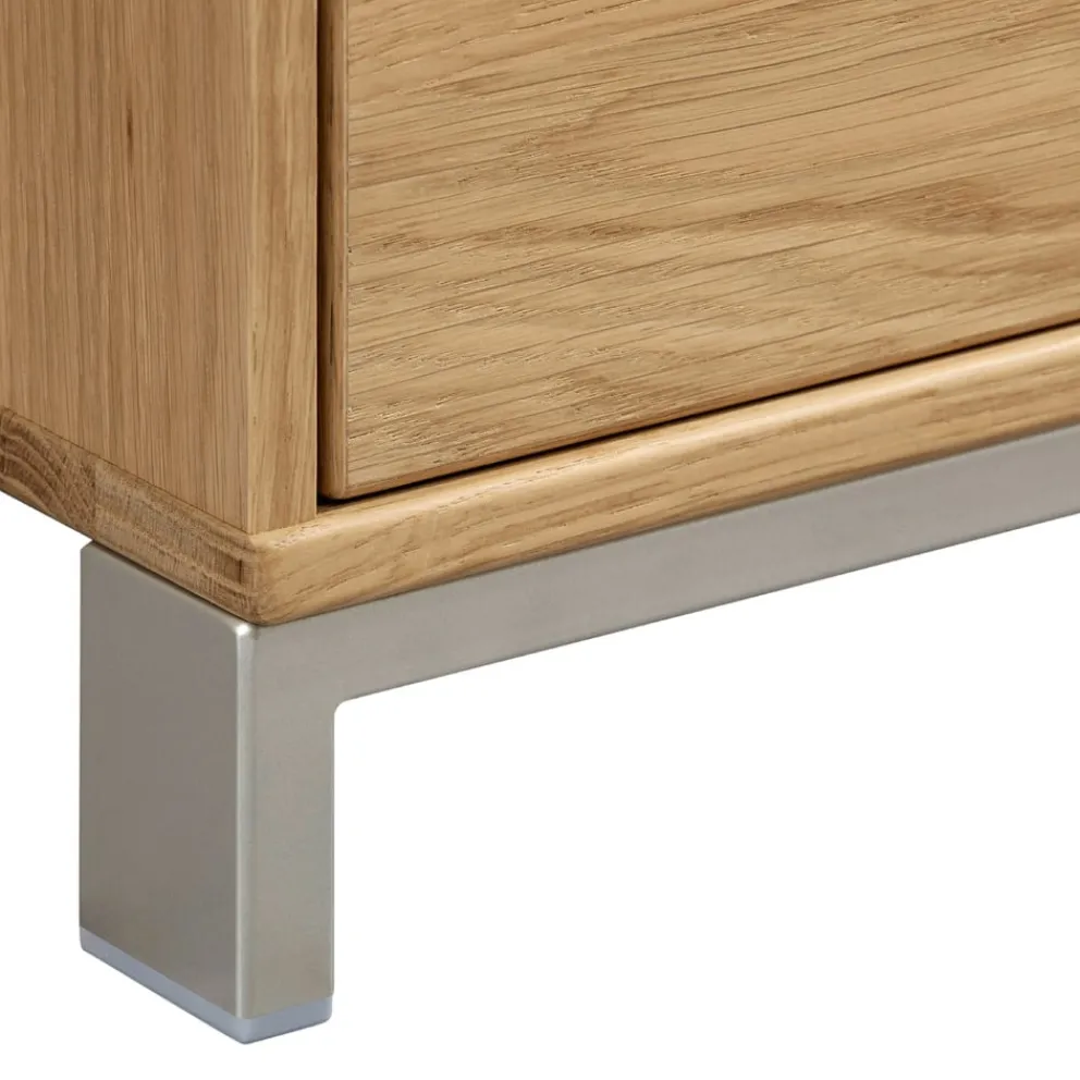 Novel Schuhschrank Vedo anthrazit, eichefarbig Outlet
